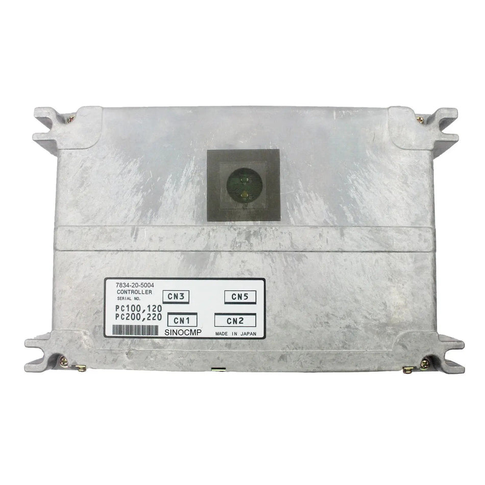 7834-20-5004 Controller Unit for Komatsu Excavator PC450-5 PC400-6 PC600-6
