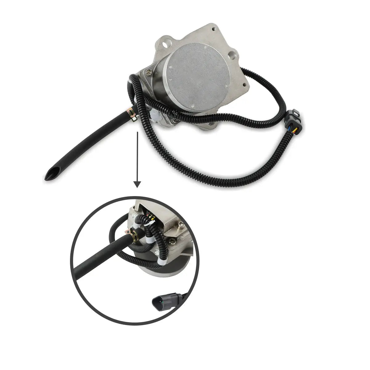 7834-41-2000 throttle motor for Komatsu PC200-7 Excavator - image 3