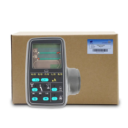 monitor display panel 7834-70-4000 for Komatsu PC100-6 PC120-6 PC130-6 Excavator - image 4
