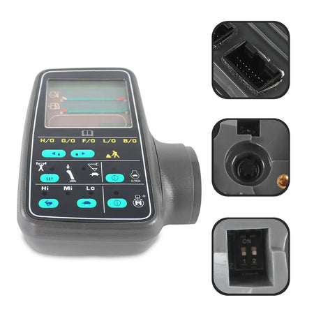 monitor display panel 7834-70-4000 for Komatsu PC100-6 PC120-6 PC130-6 Excavator - image 3