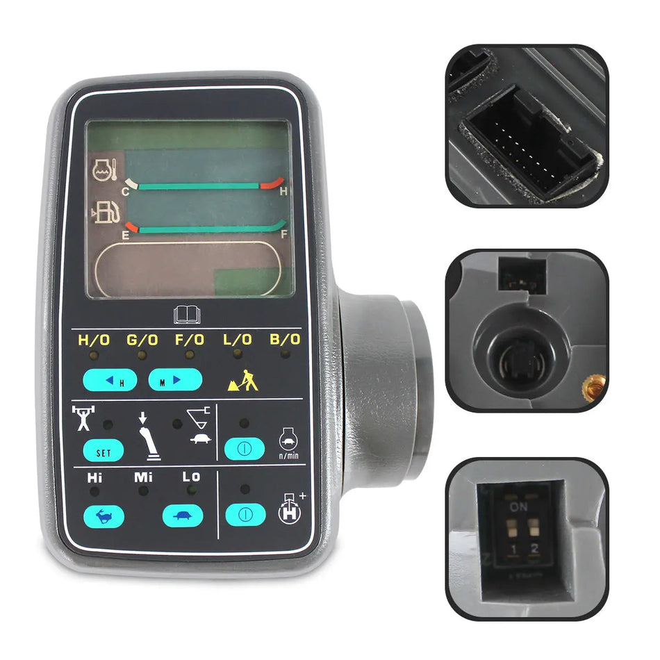 7834-70-4002 Monitor Display Panel Gauge Cluster for Komatsu PC100-6 PC120-6 PC130-6 Excavator