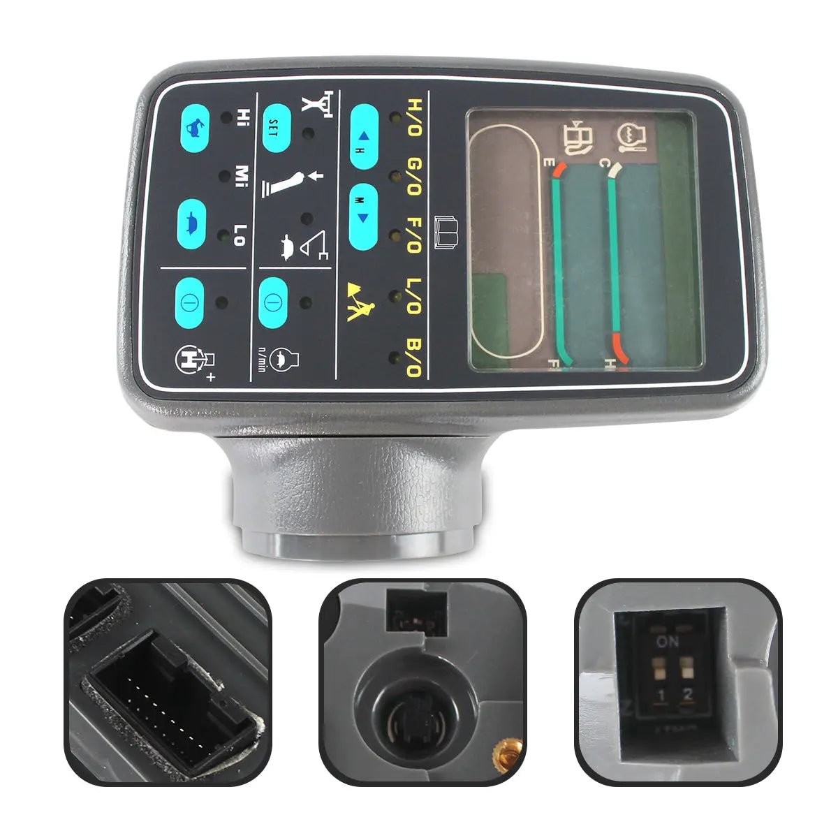 Topsealkit 7834-70-4100 monitor display panel, for Komatsu Excavator PC100-6 PC120-6 - image 3