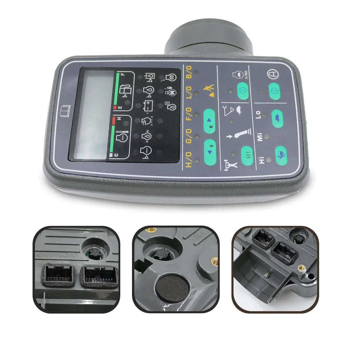7834-70-5000 monitor display panel for Komatsu PC200LC-6 PC200-6 Excavator - image 3