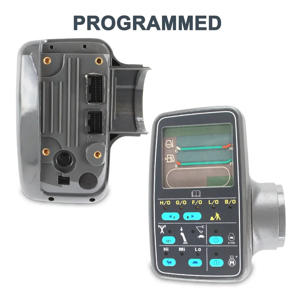 Topsealkit 7834-72-4000 monitor display panel, for Komatsu Excavator PC200-6 PC200LC-6 - image 3