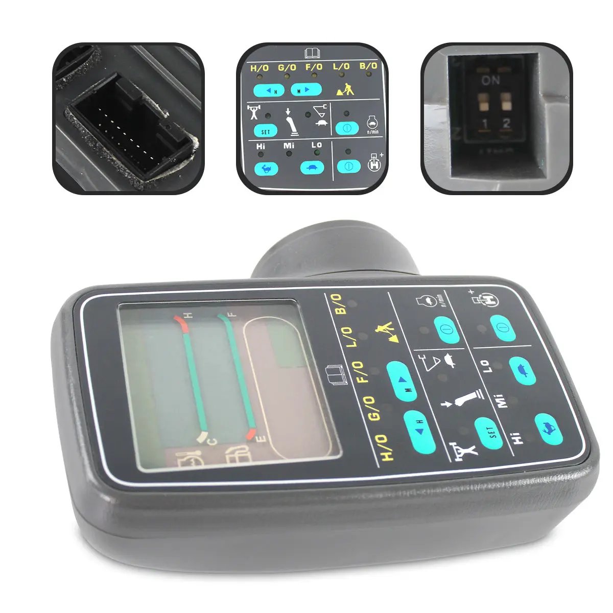 Topsealkit 7834-72-4000 monitor display panel, for Komatsu Excavator PC200-6 PC200LC-6 - image 2