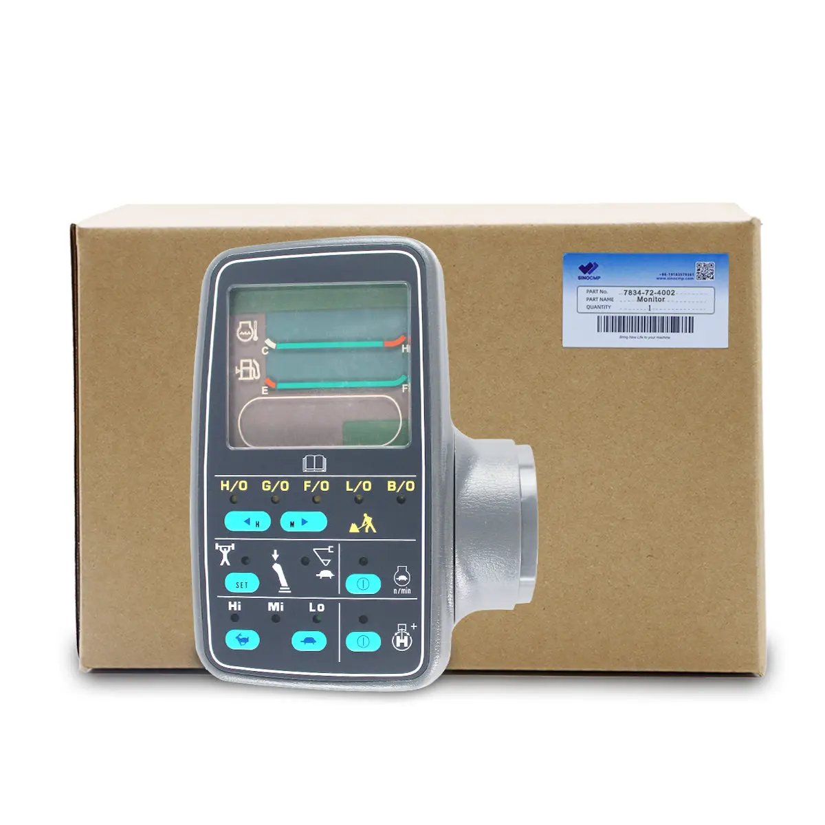 7834-72-4002 monitor display panel for Komatsu PC200-6 PC210-6 PC230-6 Excavator - image 4