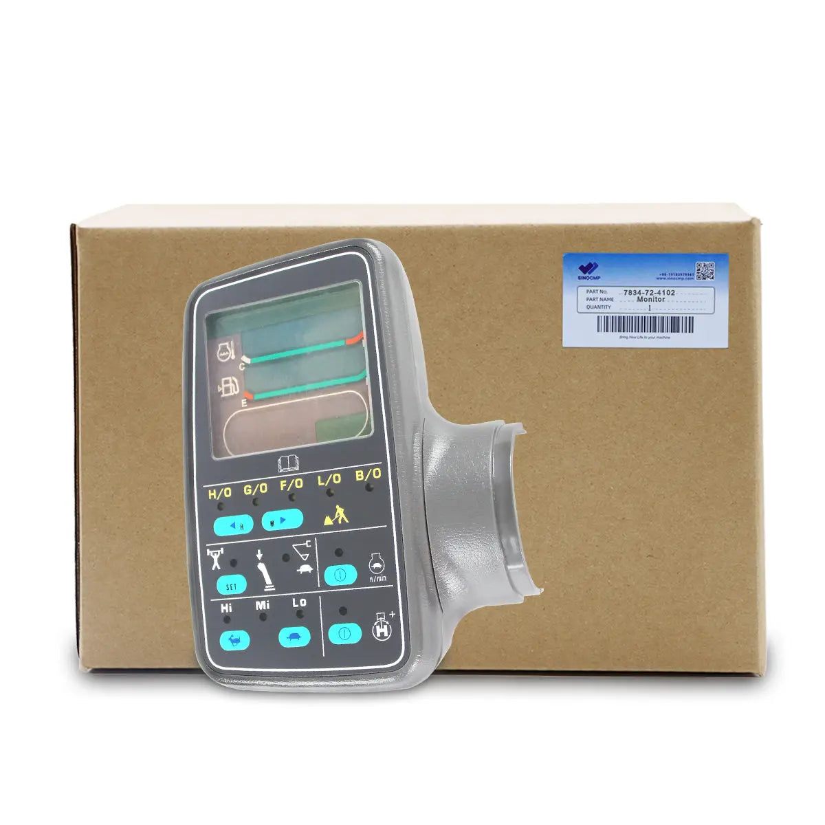 monitor display panel 7834-72-4102 for Komatsu PC200-6 PC210-6 PC250-6 Excavator - image 4