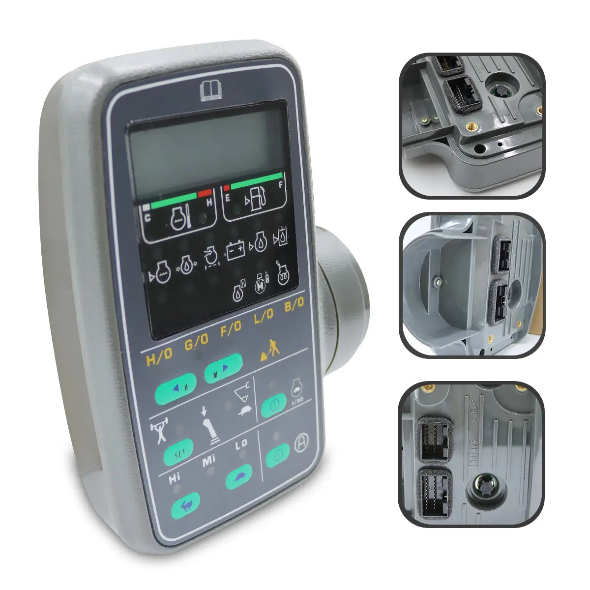Topsealkit 7834-73-6001 monitor display panel, for Komatsu Excavator PC300-6 PC340-6 PC400-6 - image 3