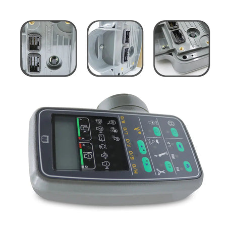 monitor display panel 7834-73-6100 for Komatsu Excavator PC300-6 PC300LC-6 PC400-6 - image 3