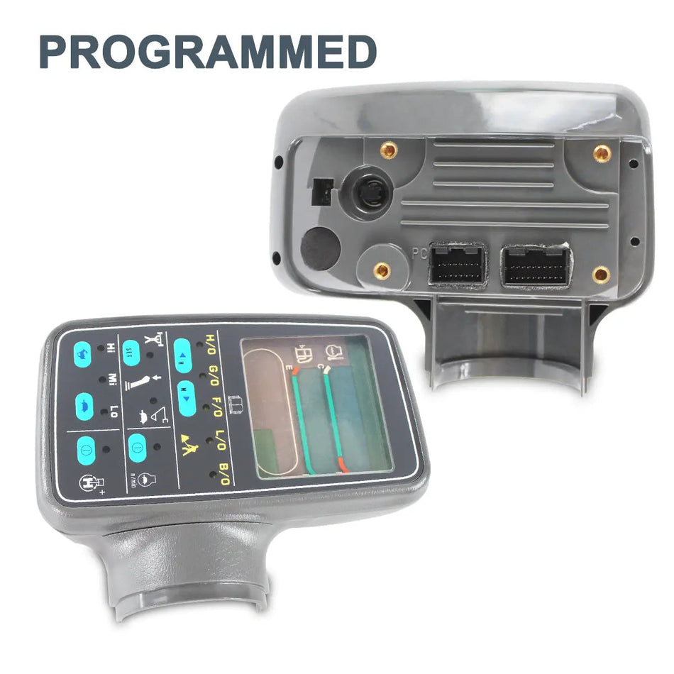 monitor display panel 7834-76-2000 for Komatsu PC100-6 PC120-6 PC130-6 Excavator - image 2