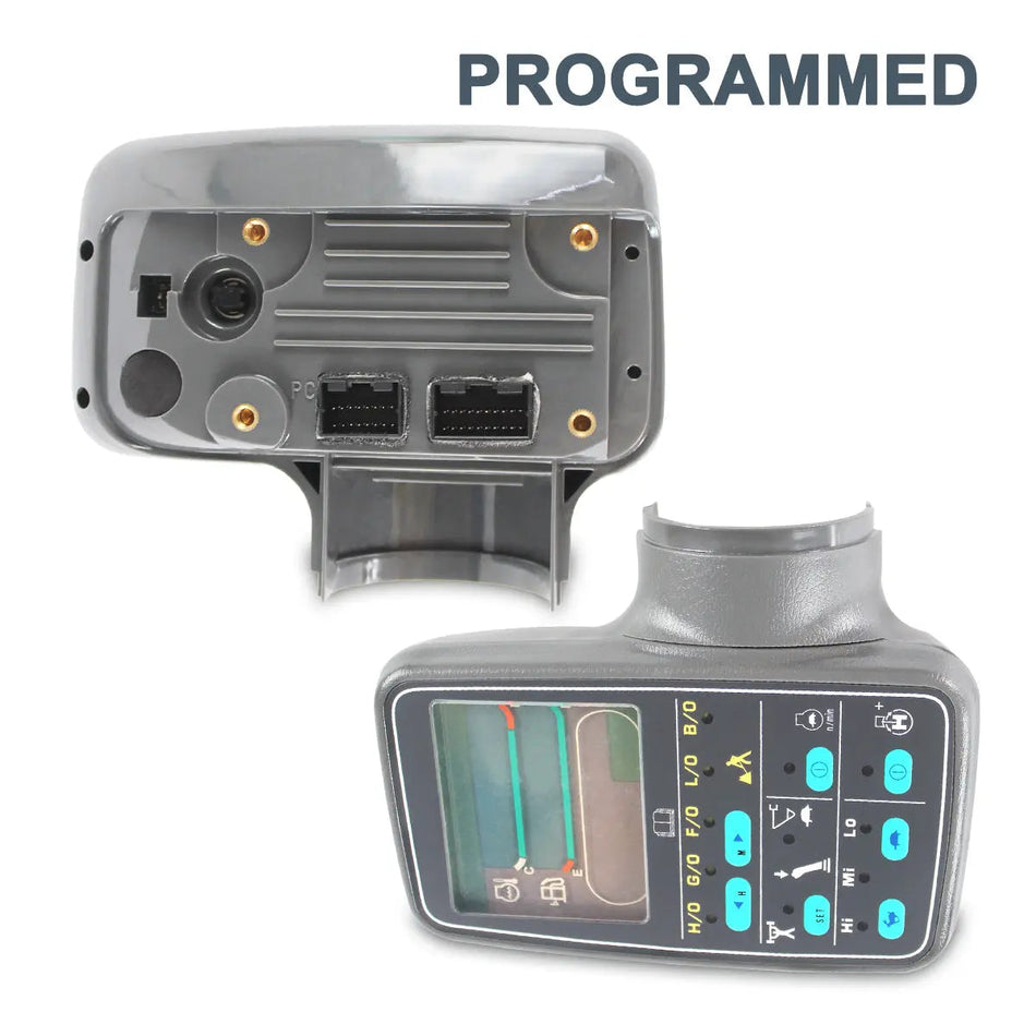 monitor display panel 7834-76-2001 for Komatsu PC100-6 PC130-6 PC120-6 Excavator - image 2