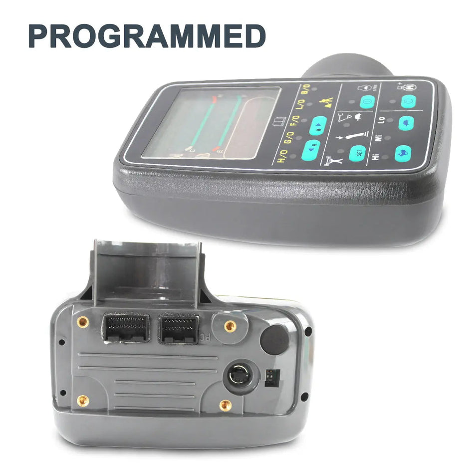 monitor display panel 7834-76-2002 for Komatsu PC100L-6 PC120-6 PC130-6 Excavator - image 2
