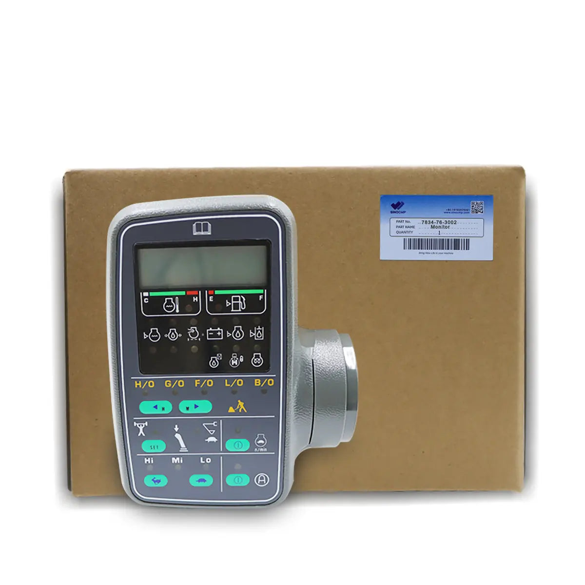 monitor display panel 7834-76-3002 for Komatsu PC200-6 PC230-6 PC350-6 Excavator - image 4