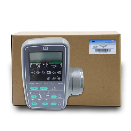 7834-77-2002 gauge cluster for Komatsu Excavator Monitor PC100-6 PC120-6 PC130-6 - image 4