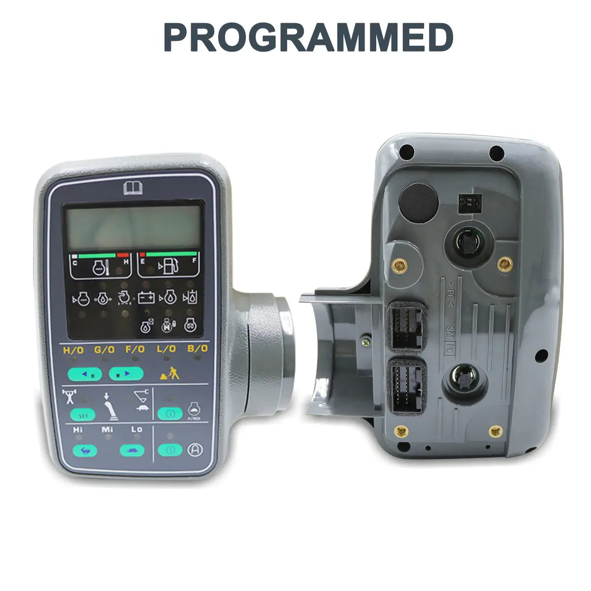 7834-77-2002 gauge cluster for Komatsu Excavator Monitor PC100-6 PC120-6 PC130-6 - image 2