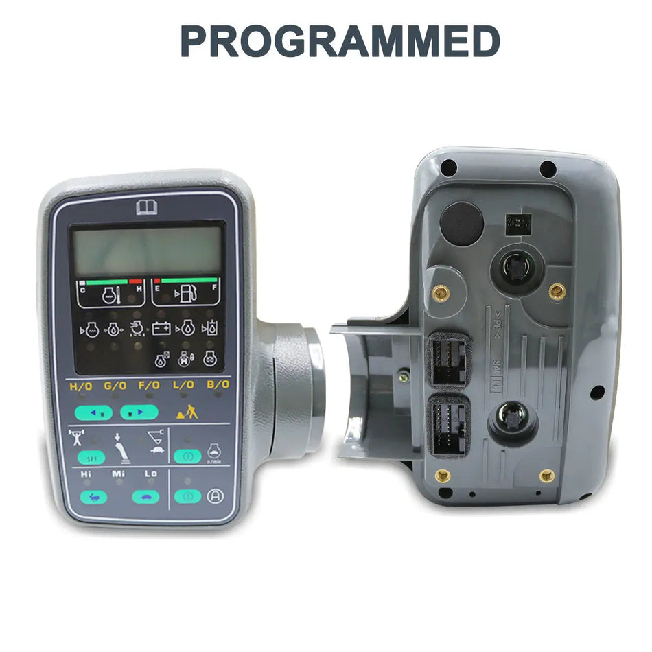 7834-77-2002 gauge cluster for Komatsu Excavator Monitor PC100-6 PC120-6 PC130-6 - image 2