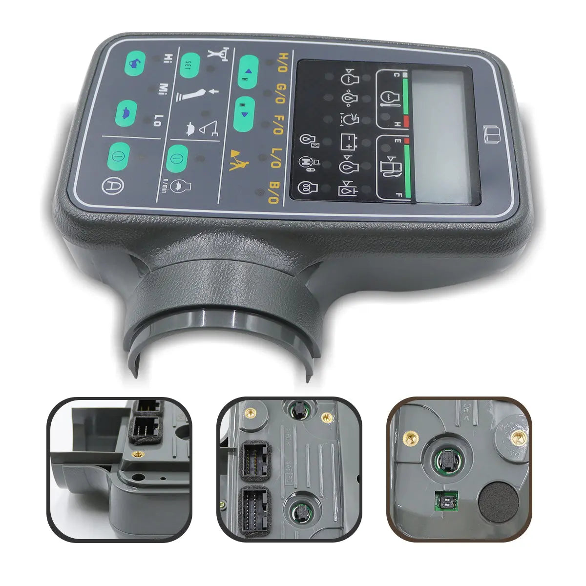 7834-77-2002 gauge cluster for Komatsu Excavator Monitor PC100-6 PC120-6 PC130-6 - image 3