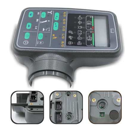 7834-77-2002 gauge cluster for Komatsu Excavator Monitor PC100-6 PC120-6 PC130-6 - image 3