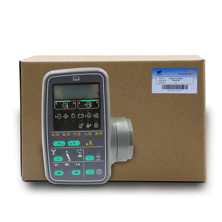 7834-77-2002 monitor display panel for Komatsu Excavator PC100-6 PC120-6 PC130-6 - image 4