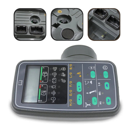 7834-77-2002 monitor display panel for Komatsu Excavator PC100-6 PC120-6 PC130-6 - image 2