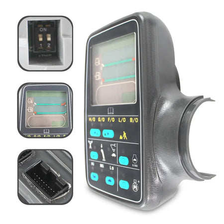 monitor display panel 7834-77-3000 for Komatsu PC200-6 PC220-6 PC230-6 Excavator - image 2