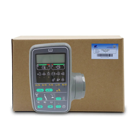 7834-77-3001 monitor display panel for Komatsu Excavator PC300-6 PC200-6 PC400-6 - image 4