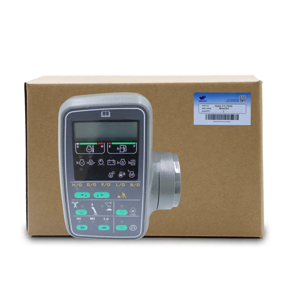 monitor display panel 7834-77-7000 for Komatsu PC210-6 PC100-6 PC120-6 Excavator - image 4