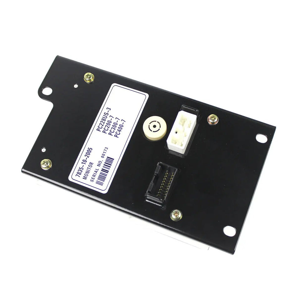 monitor display panel 7835-10-2004 for Komatsu PC200-7 PC300-7 Excavator - image 2
