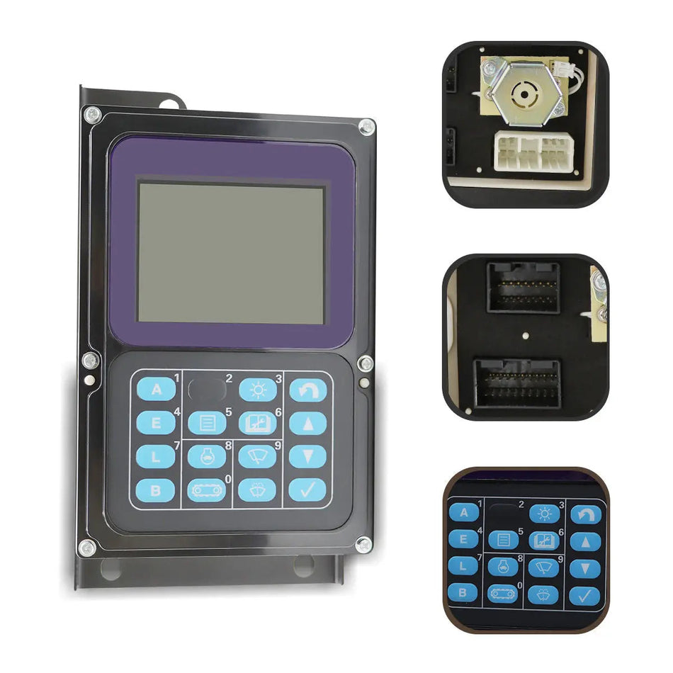 Topsealkit 7835-12-1004 monitor display panel, for Komatsu PC200-7 PC210-7 PC220-7 PC340-7 Excavator - image 2