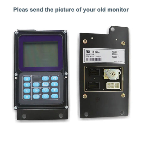 Topsealkit 7835-12-1004 monitor display panel, for Komatsu PC200-7 PC210-7 PC220-7 PC340-7 Excavator - image 4
