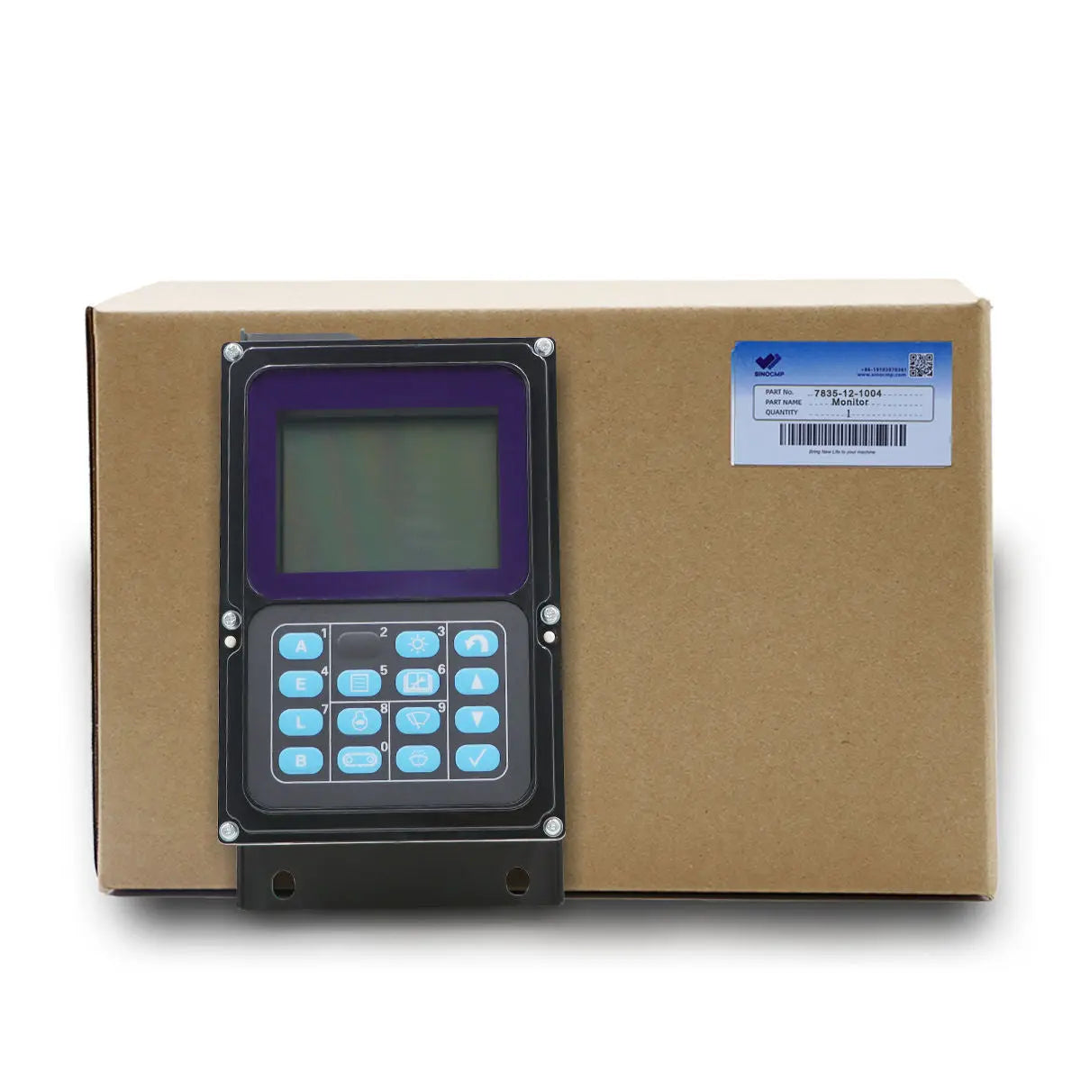 Topsealkit 7835-12-1004 monitor display panel, for Komatsu PC200-7 PC210-7 PC220-7 PC340-7 Excavator - image 5