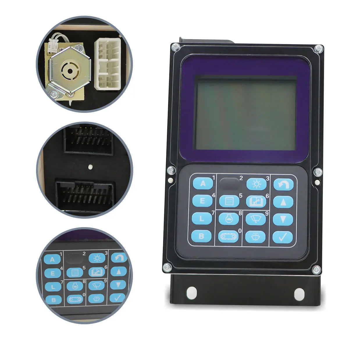7835-12-1005 monitor display panel for Komatsu PC160LC-7 PC200-7 PC300-7 Excavator - image 4