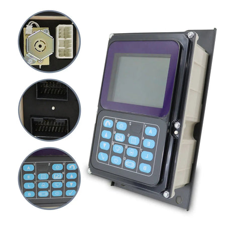 Topsealkit 7835-12-1006 monitor display panel, for Komatsu PC160-7 PC180-7 PC180NLC-7 Excavator - image 3