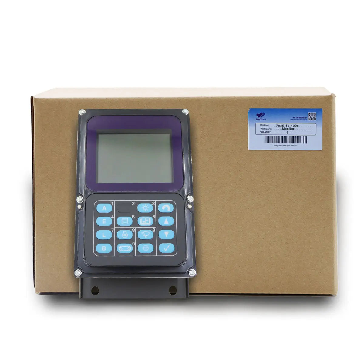 Topsealkit 7835-12-1008 monitor display panel, for Komatsu PC200-7 PC220-7 PC270-7 Excavator - image 5
