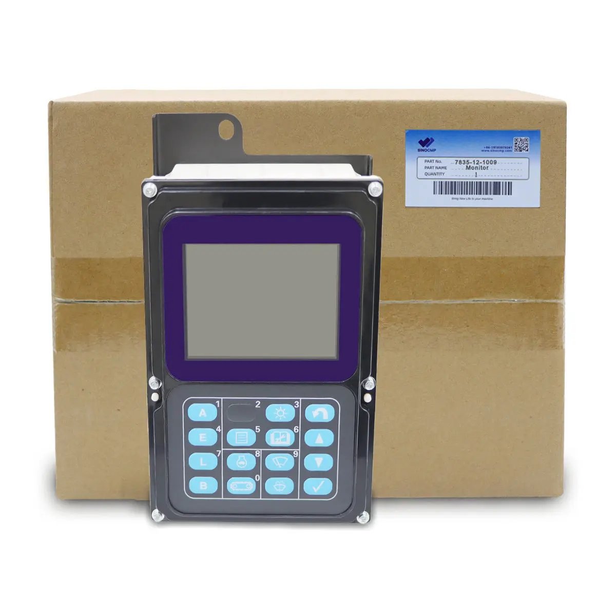 7835-12-1009 monitor display panel for Komatsu PC200-7 PC220-7 PC300-7 Excavator - image 5