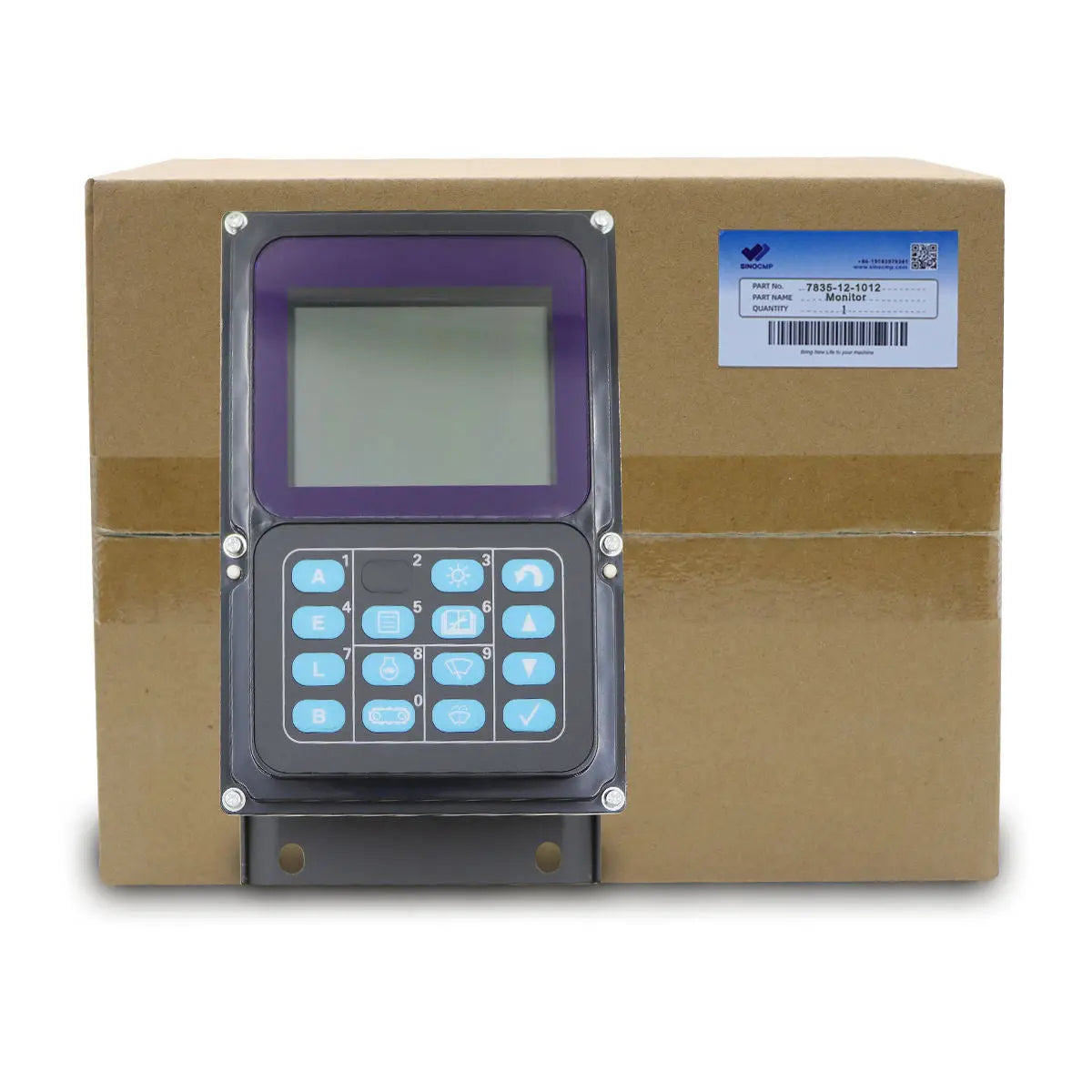 monitor display panel 7835-12-1012 for Komatsu PC200-7 PC220LC-7 PC350-7 Excavator - image 5