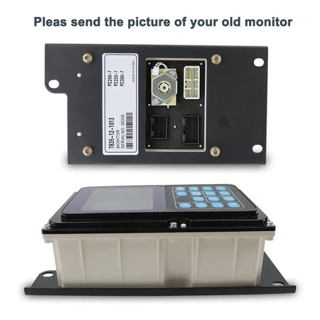 Topsealkit 7835-12-1014 monitor display panel, for Komatsu PC200-7 PC220-7 PC228US-3 Excavator - image 3