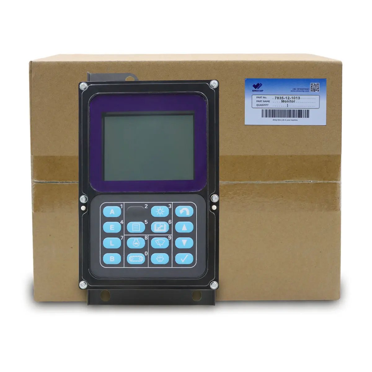 Topsealkit 7835-12-1014 monitor display panel, for Komatsu PC200-7 PC220-7 PC228US-3 Excavator - image 5