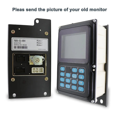 Topsealkit 7835-12-1014 monitor display panel, for Komatsu PC300-7 PC300LC-7 Excavator - image 4