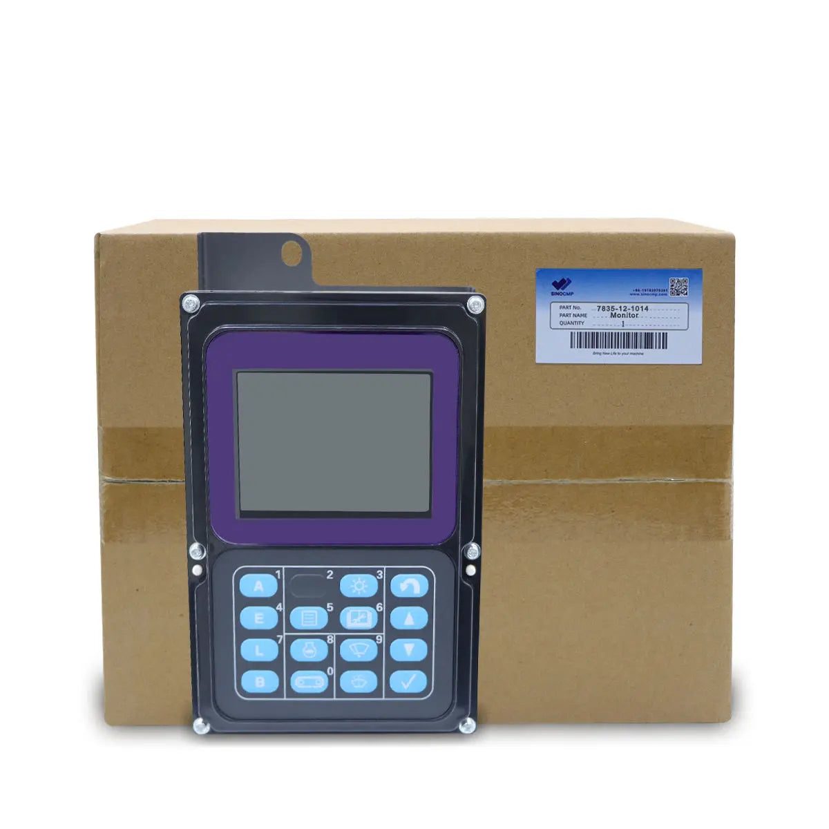 Topsealkit 7835-12-1014 monitor display panel, for Komatsu PC300-7 PC300LC-7 Excavator - image 5
