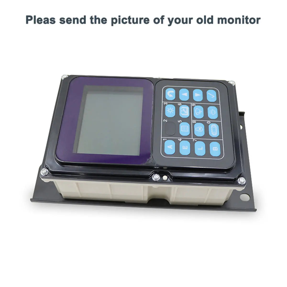 monitor screen 7835-12-2006 for Komatsu PC400-7 PC450-7 PC450LC-7 Excavator - image 3