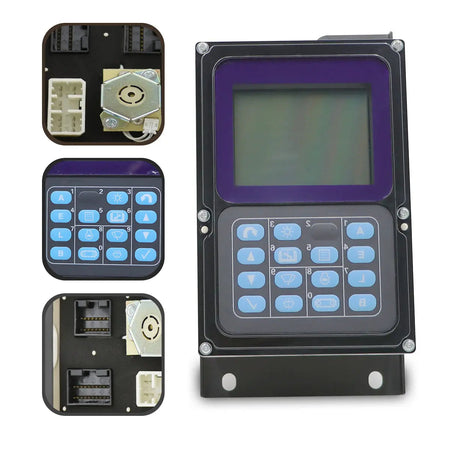 7835-12-3006 monitor display panel for Komatsu Excavator PC360-7 PC360LC-7 - image 3