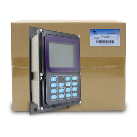 7835-12-3006 monitor display panel for Komatsu Excavator PC360-7 PC360LC-7 - image 4
