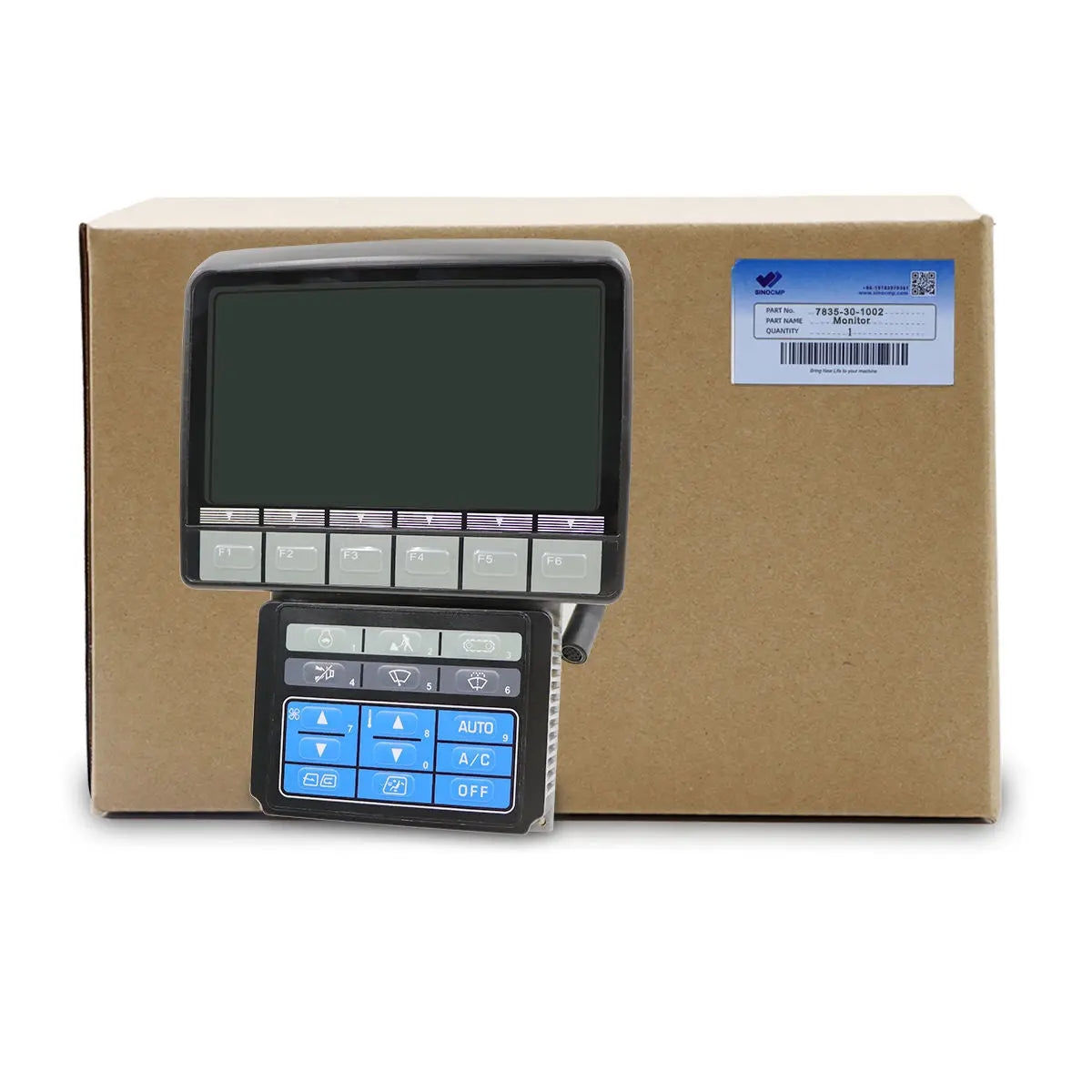 7835-30-1002 monitor display panel for Komatsu PC200-8 PC220-8 PC230-8 Excavator - image 5