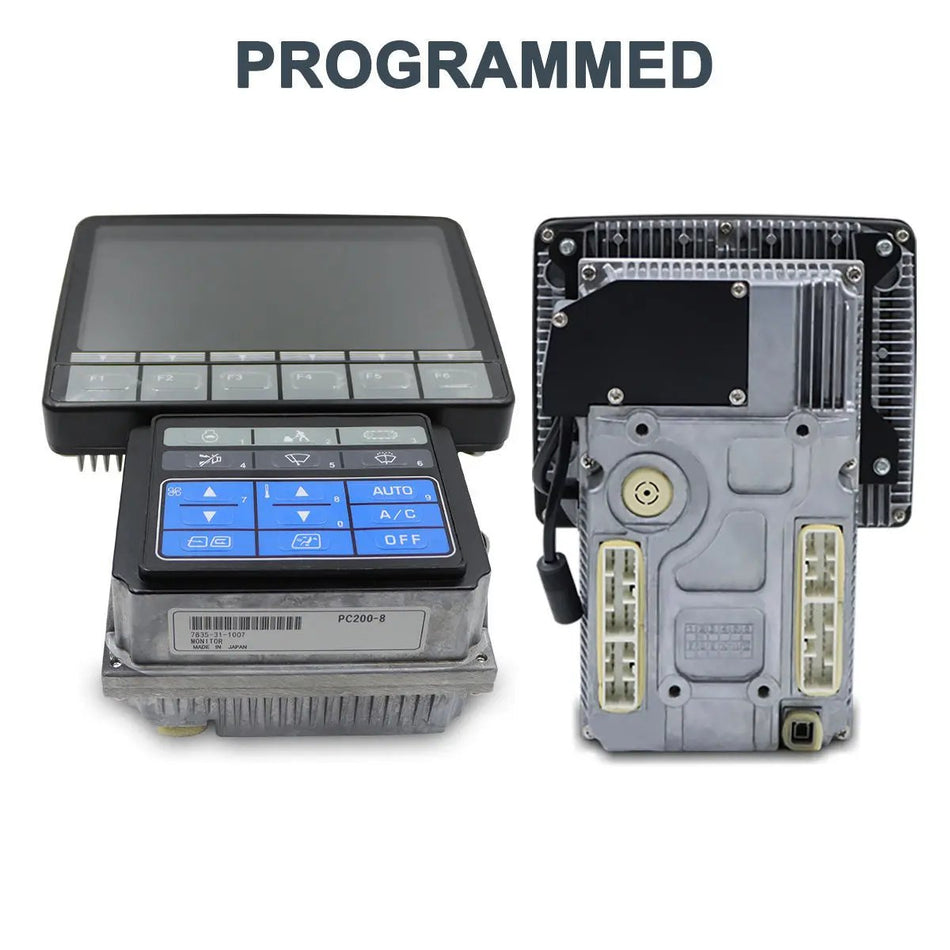 Topsealkit 7835-30-1006 monitor display panel, for Komatsu PC200-8 PC230-8 PC240-8 PC210-8 Excavator - image 2