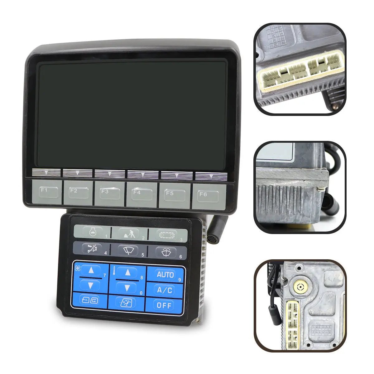 Topsealkit 7835-30-1006 monitor display panel, for Komatsu PC200-8 PC230-8 PC240-8 PC210-8 Excavator - image 3