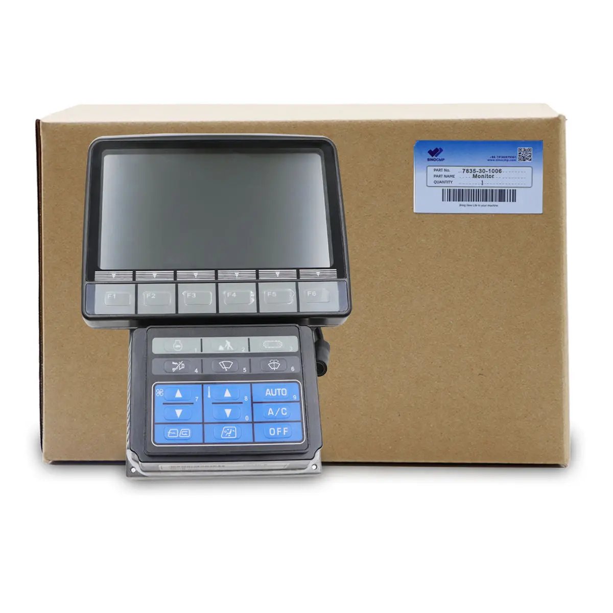 Topsealkit 7835-30-1006 monitor display panel, for Komatsu PC200-8 PC230-8 PC240-8 PC210-8 Excavator - image 5