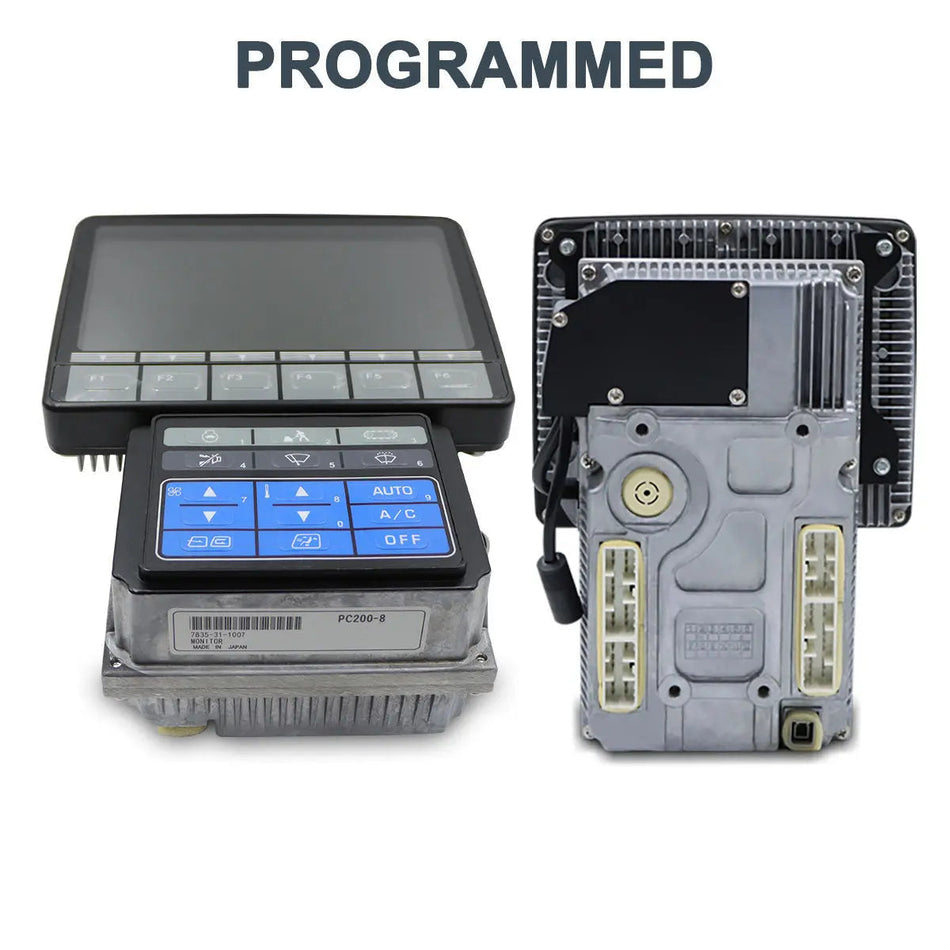 Topsealkit 7835-30-1009 monitor display panel, for Komatsu PC200-8 PC220-8 PC270-8 Excavator - image 2