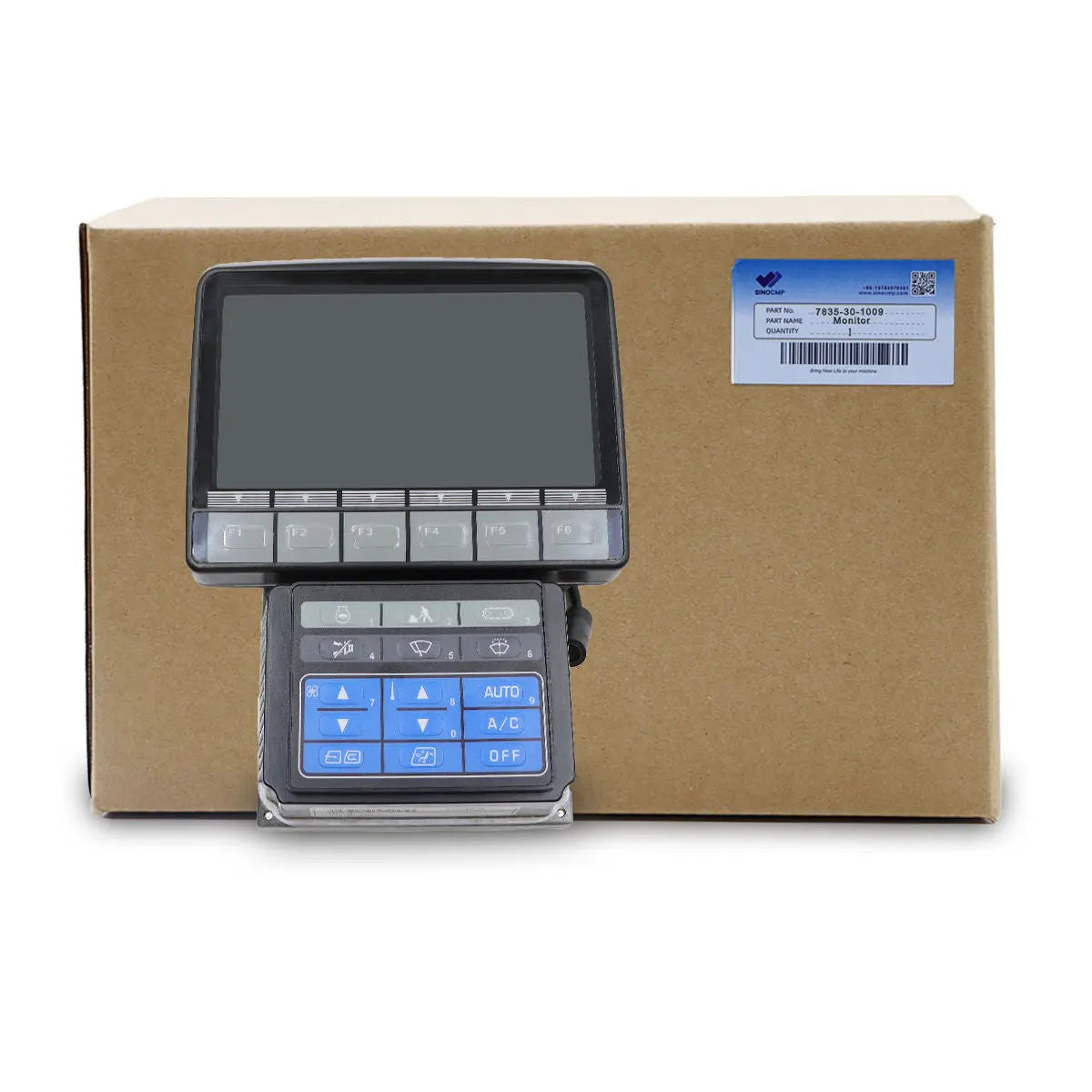 Topsealkit 7835-30-1009 monitor display panel, for Komatsu PC200-8 PC220-8 PC270-8 Excavator - image 5