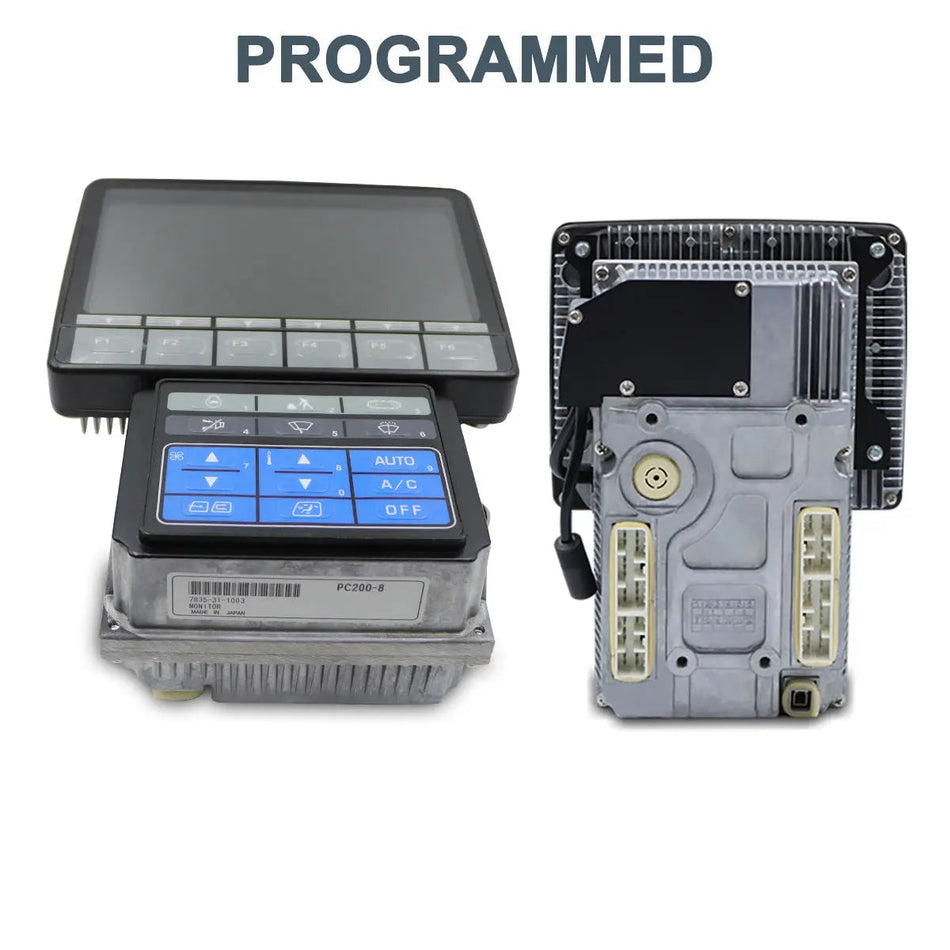 monitor display panel 7835-31-1003 for Komatsu Excavator PC200-8 PC210-8 PC220-8 - image 2